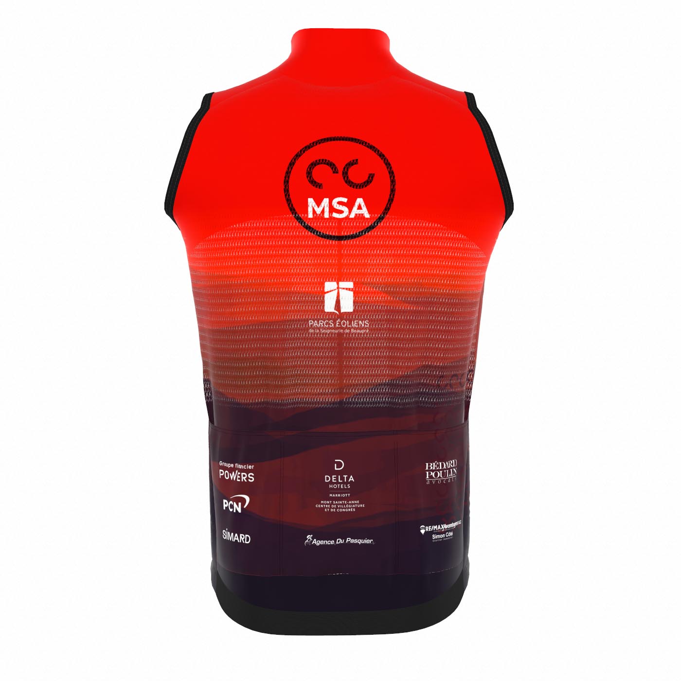 Gilet Icon Light High Collar - Men