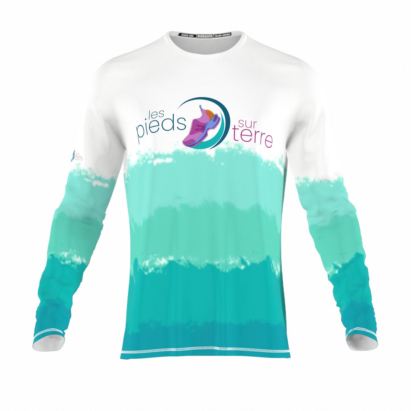 T-Shirt LS Athletics Round Collar - Women