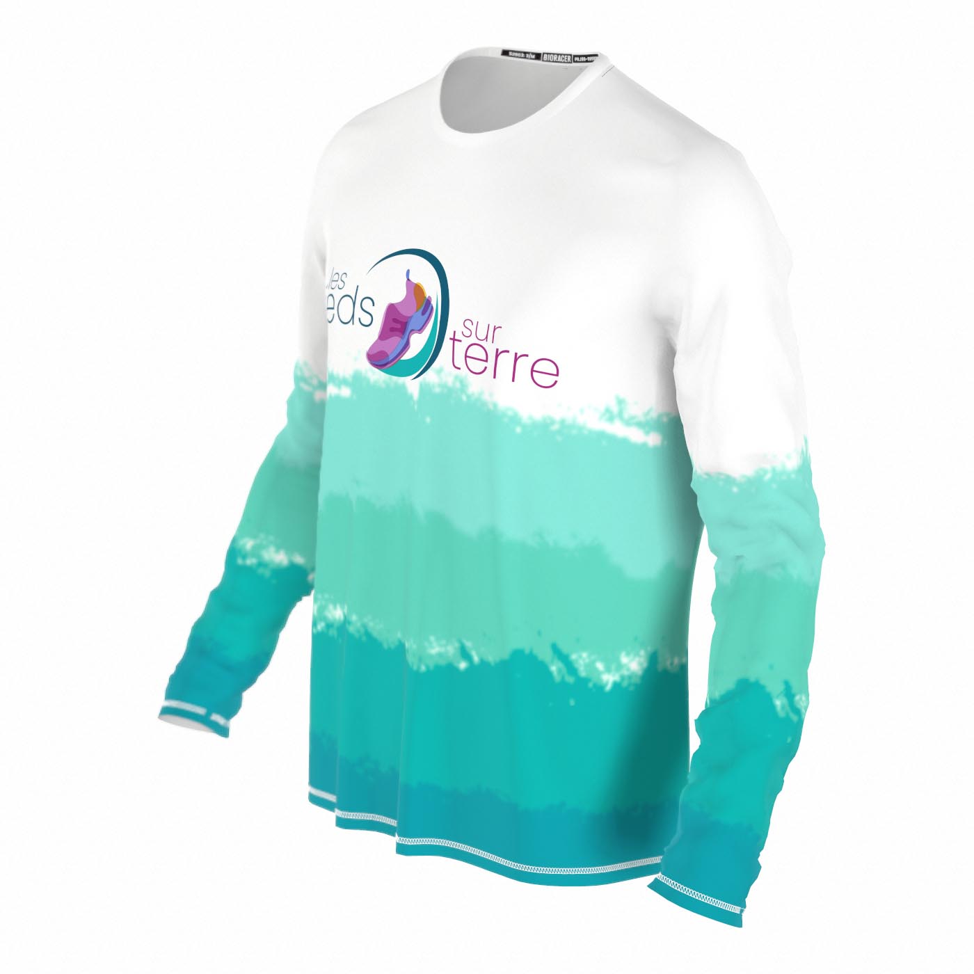 T-Shirt LS Athletics Round Collar - Women