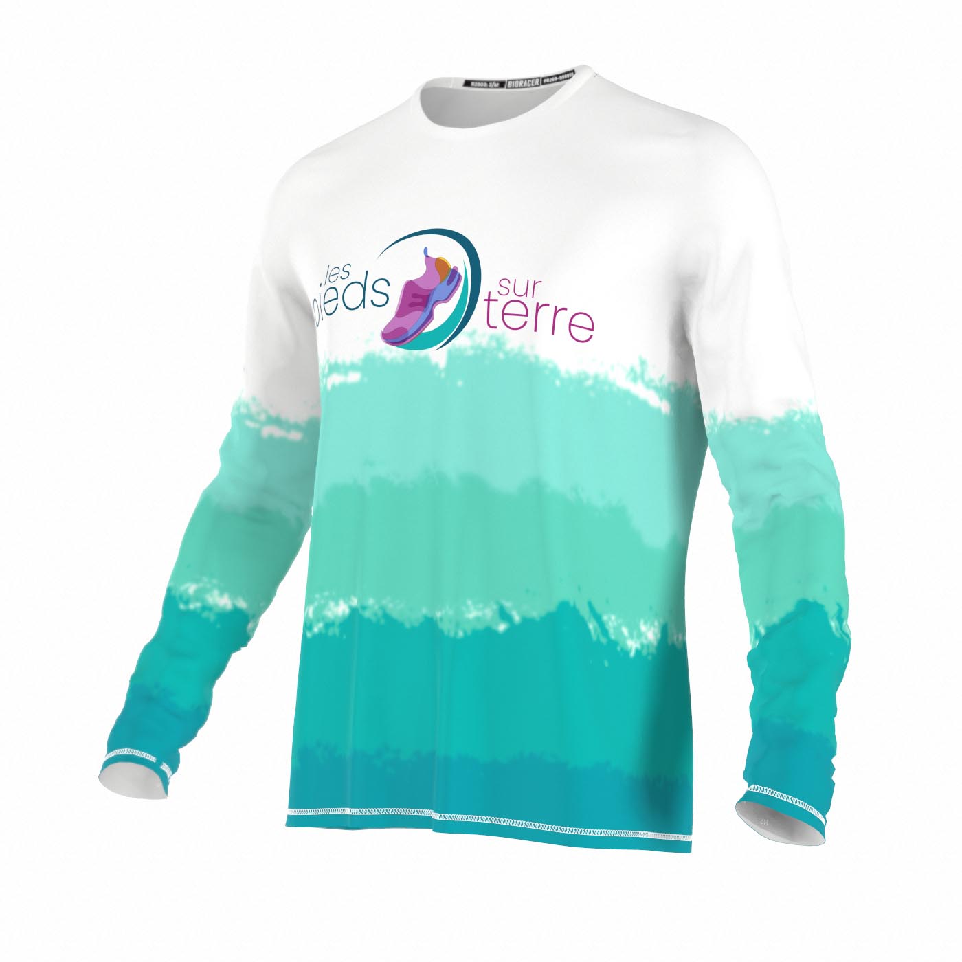 T-Shirt LS Athletics Round Collar - Women