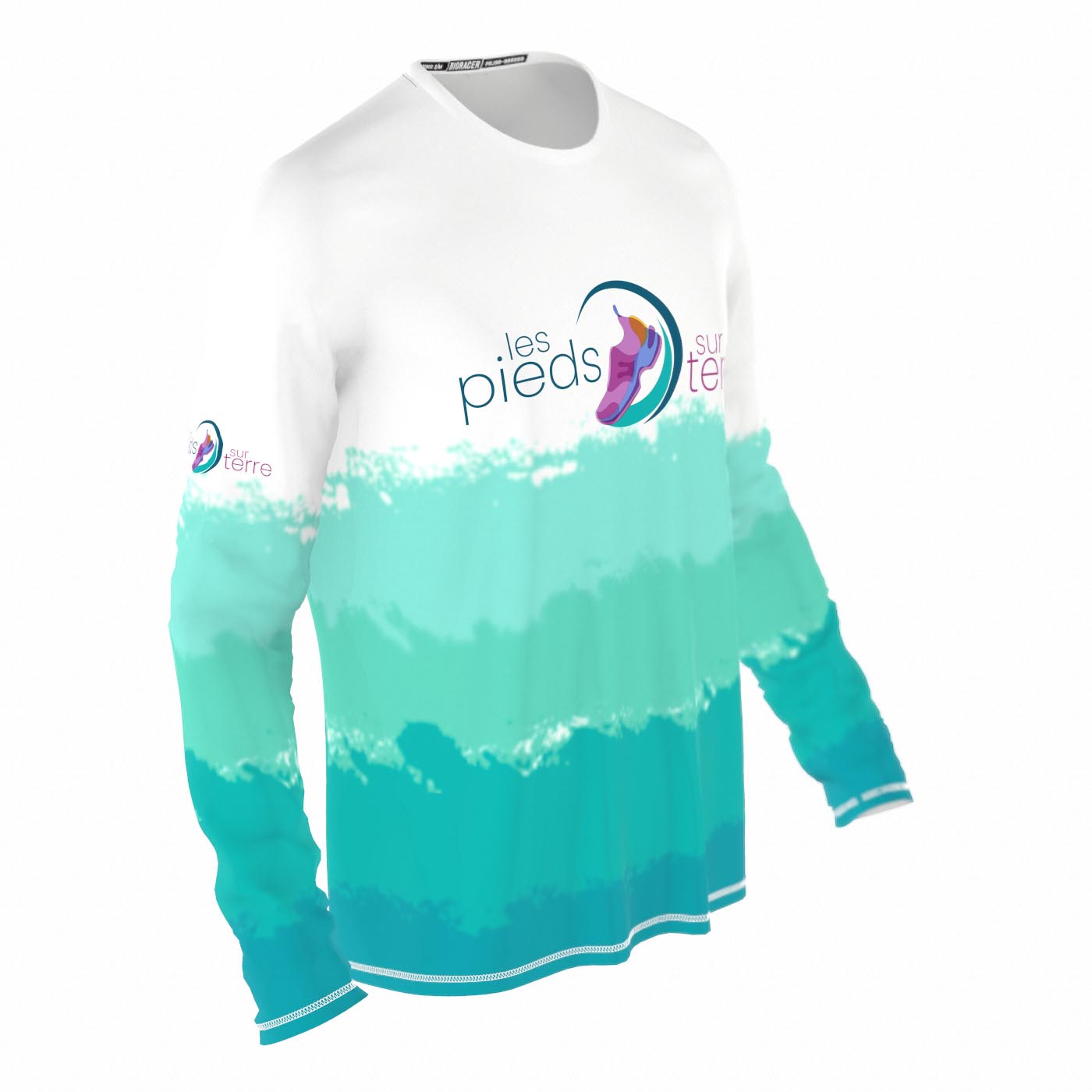 T-Shirt LS Athletics Round Collar - Women
