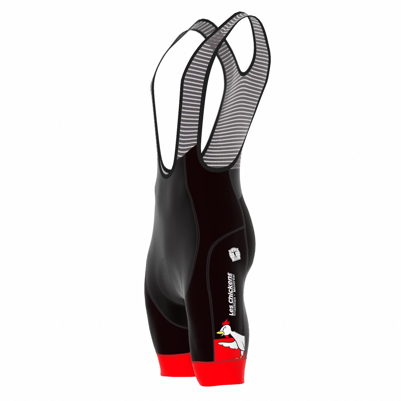Bibshort Icon Gravel Lycra - Men (Avec poche)