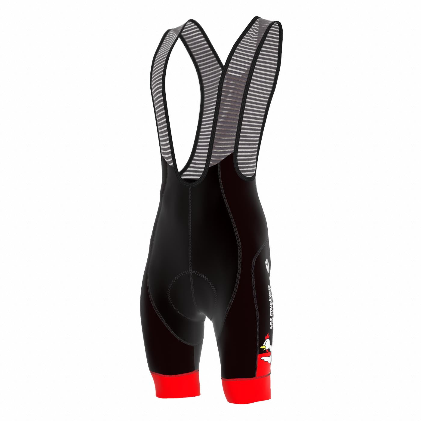 Bibshort Icon Gravel Lycra - Men (Avec poche)