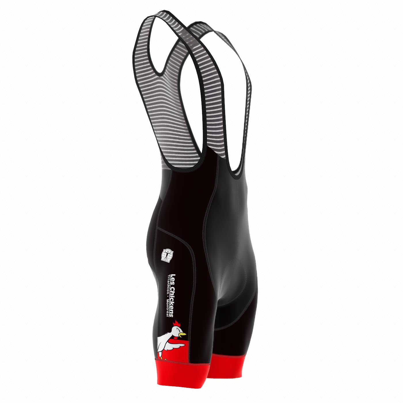 Bibshort Icon Gravel Lycra - Men (Avec poche)