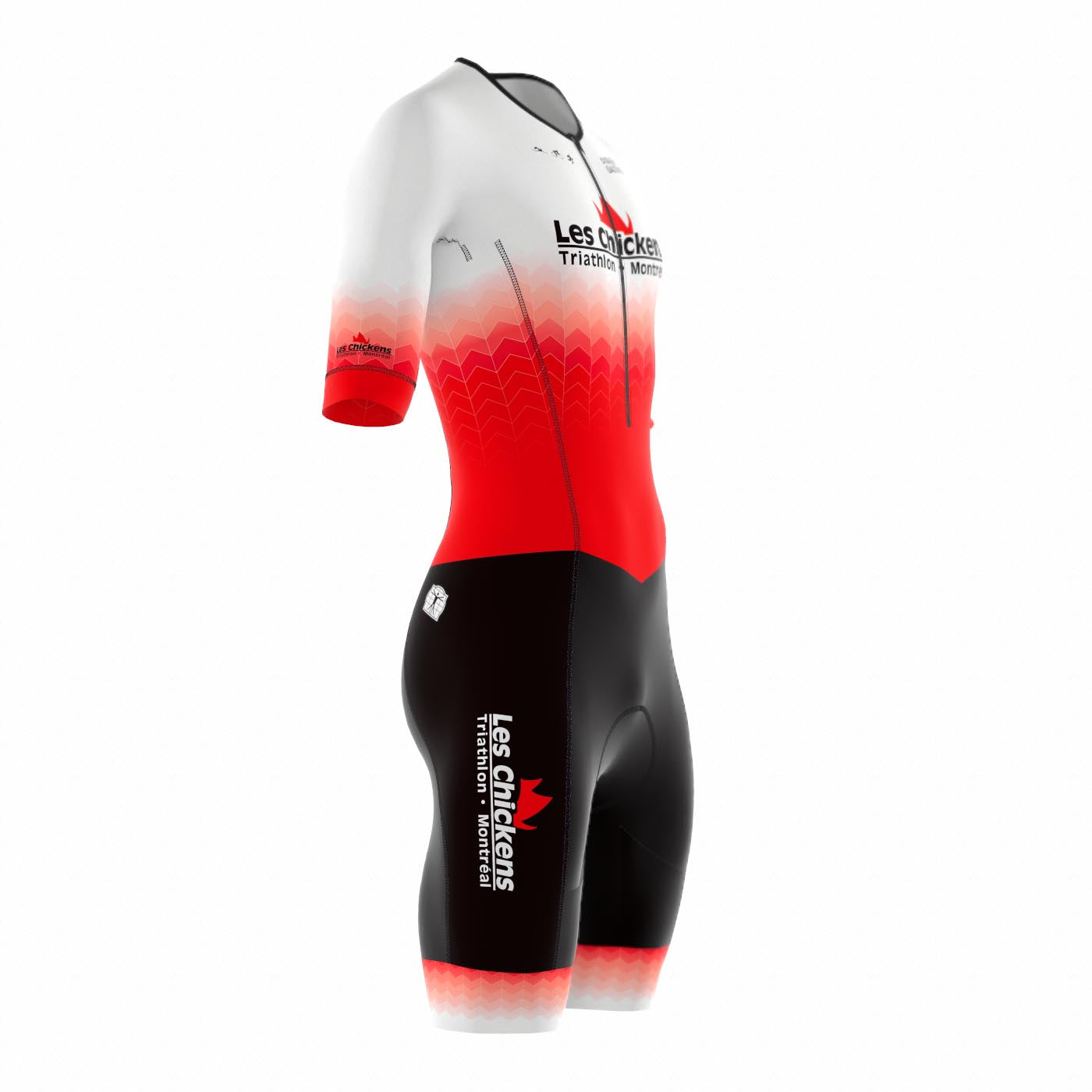 Tri Team Suit Short Sleeve Backpocket - Women
