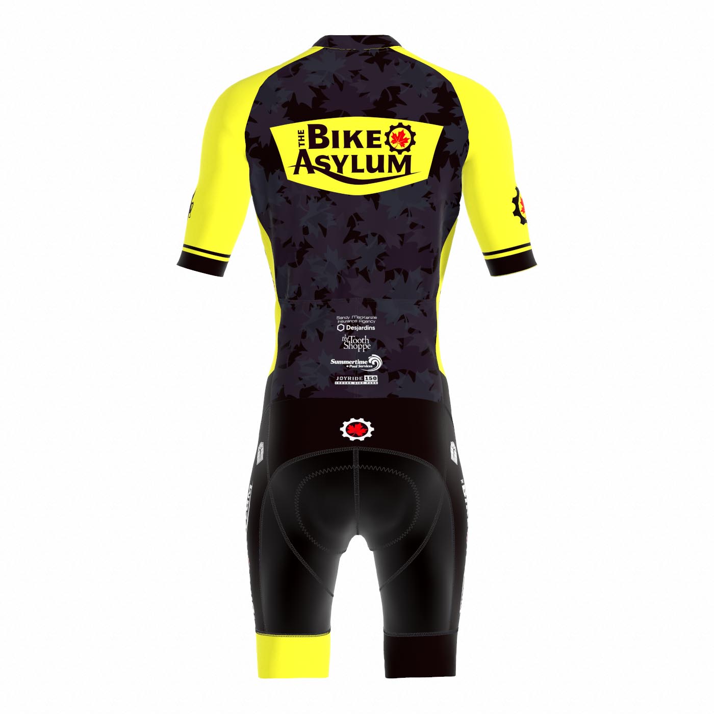 Aerosuit SS Icon Road Race Lycra - Men
