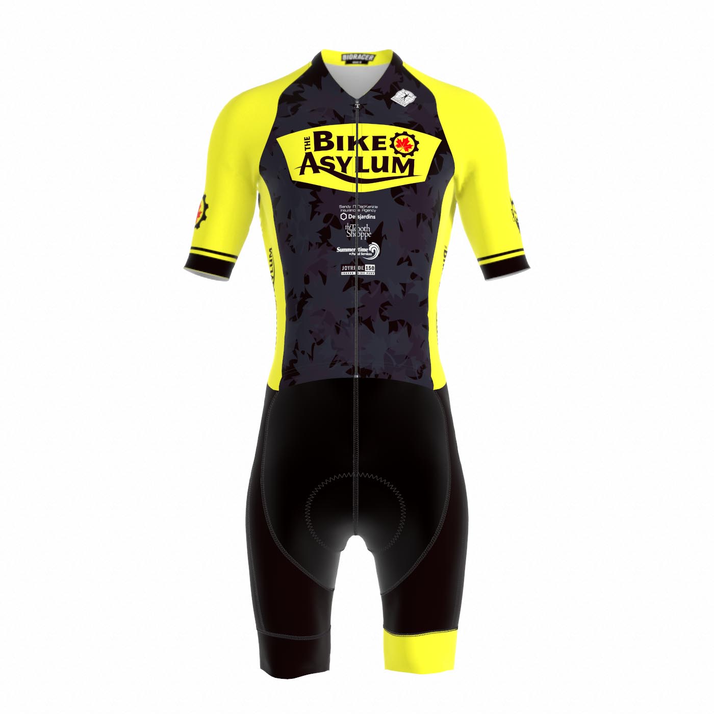 Aerosuit SS Icon Road Race Lycra - Men