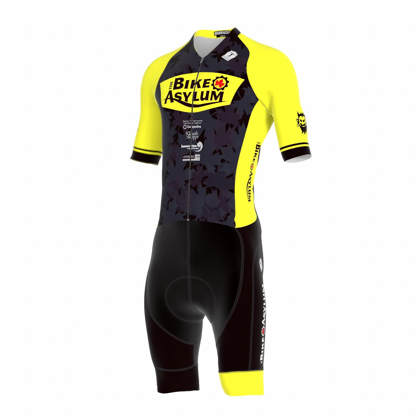 Aerosuit SS Icon Road Race Lycra - Women