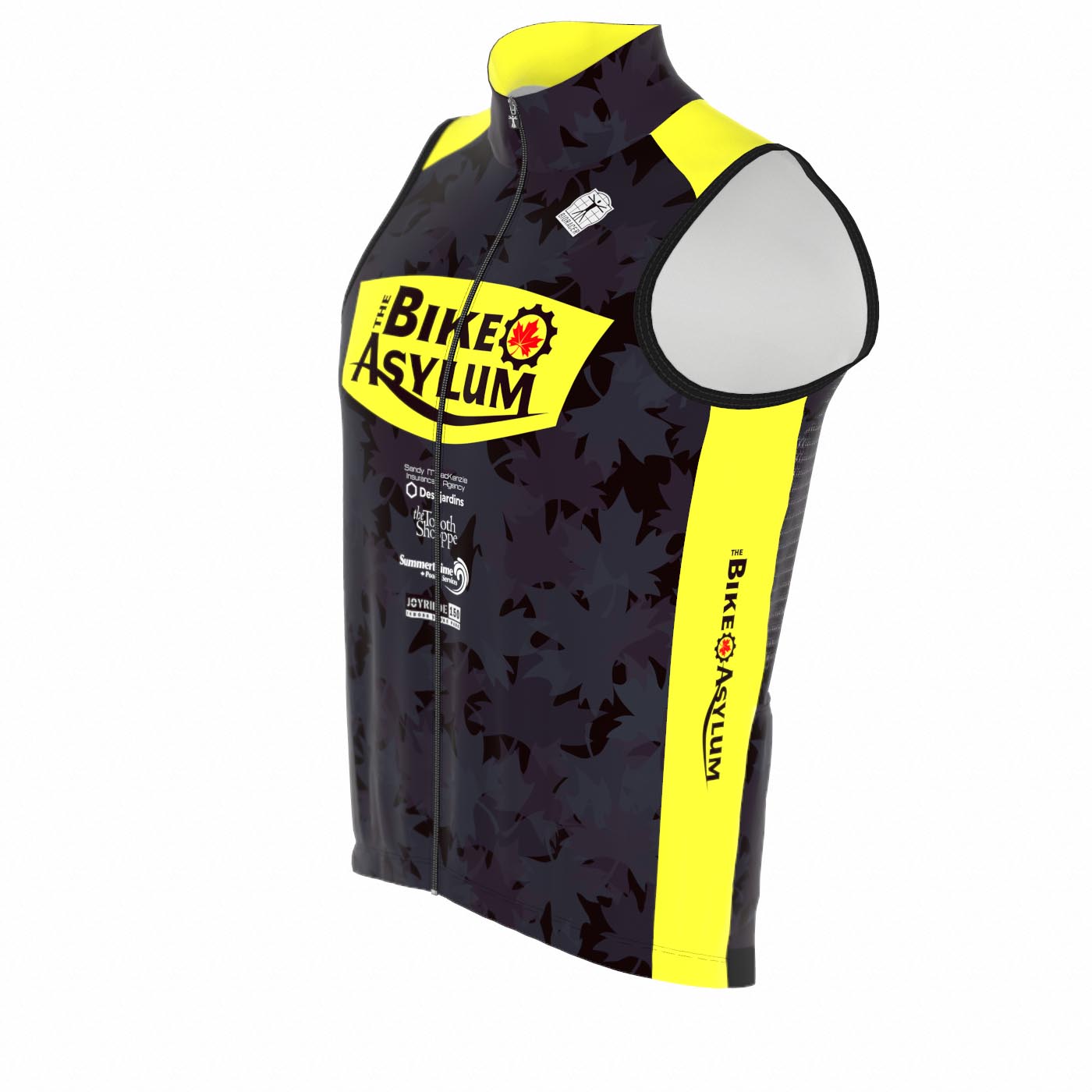 Gilet Icon Light High Collar - Women