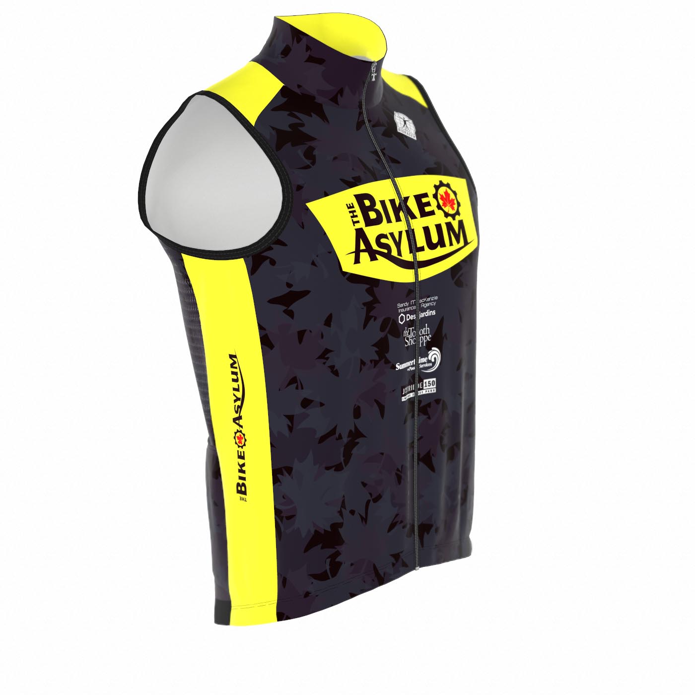 Gilet Icon Light High Collar - Women