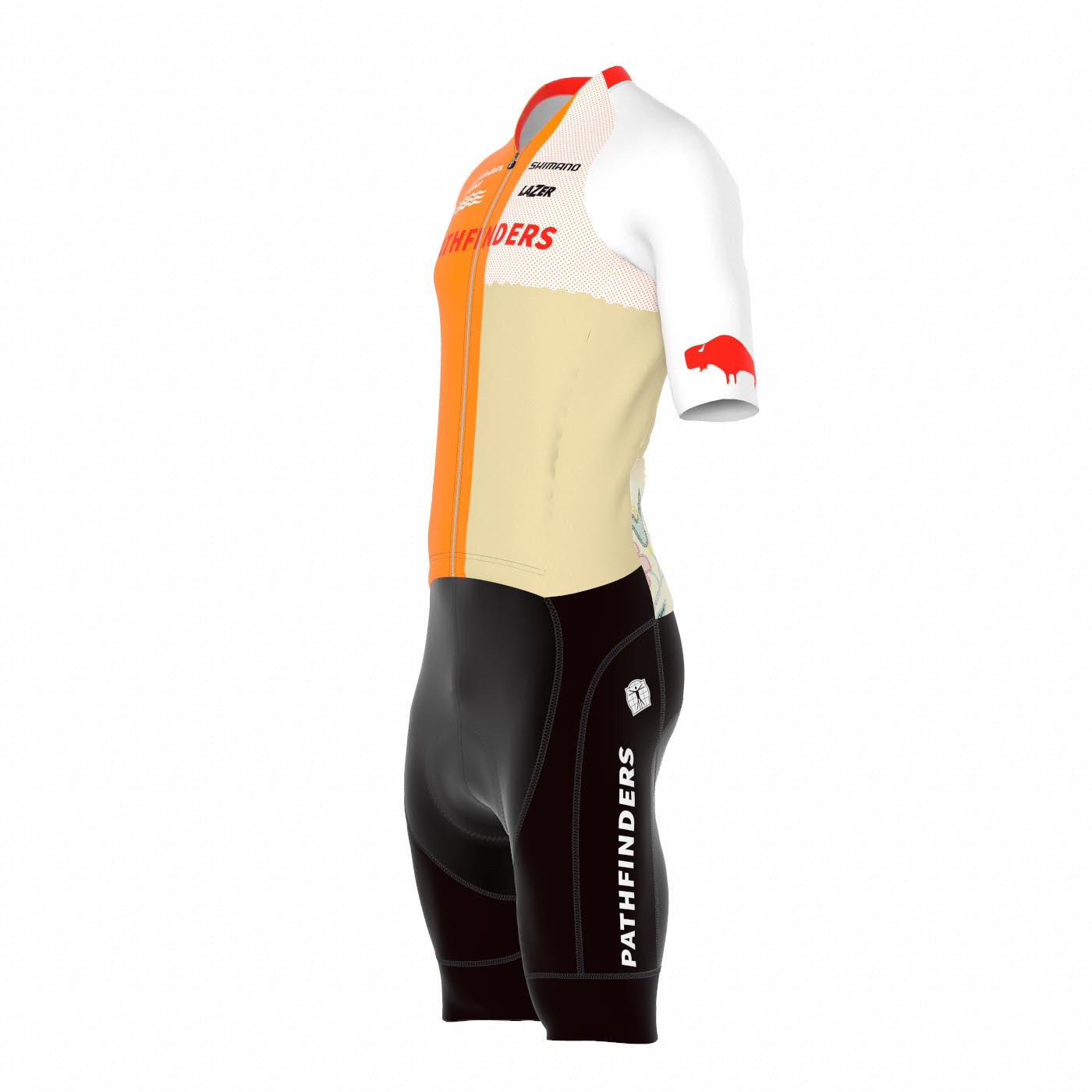 Aerosuit SS Icon Road Race Lycra - Women