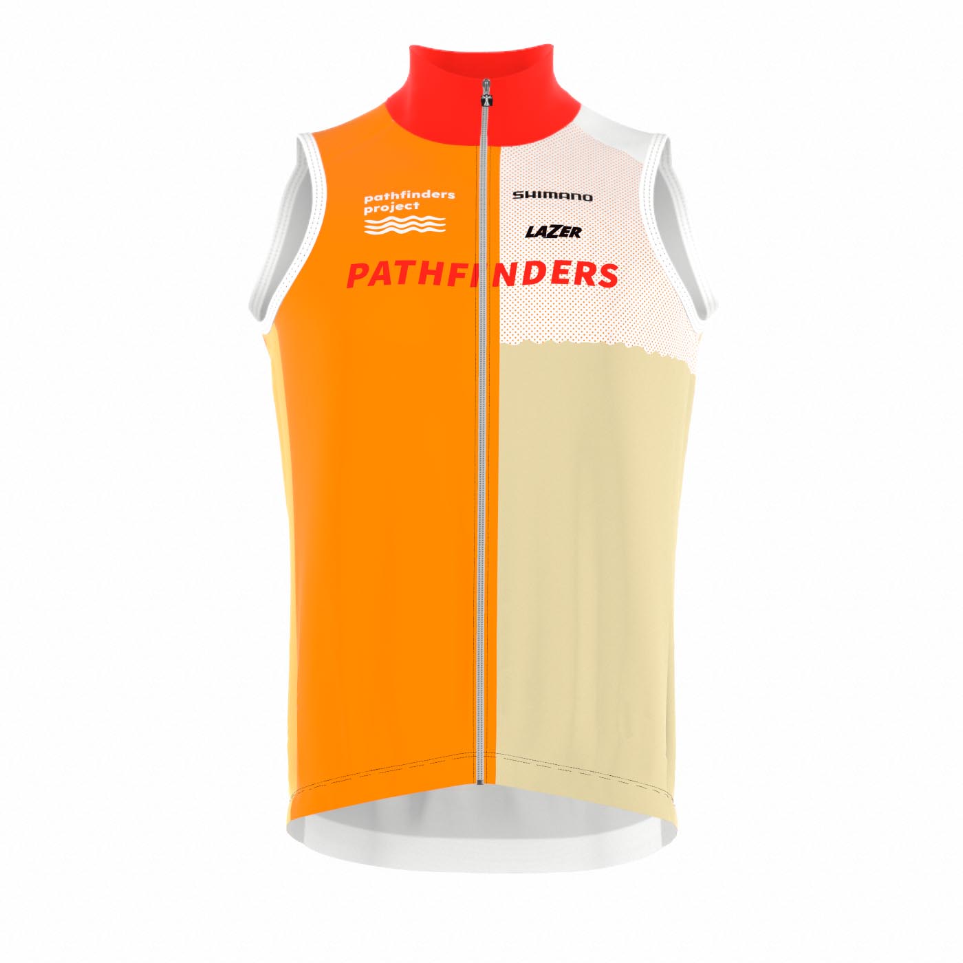 Gilet Icon Light High Collar - Men