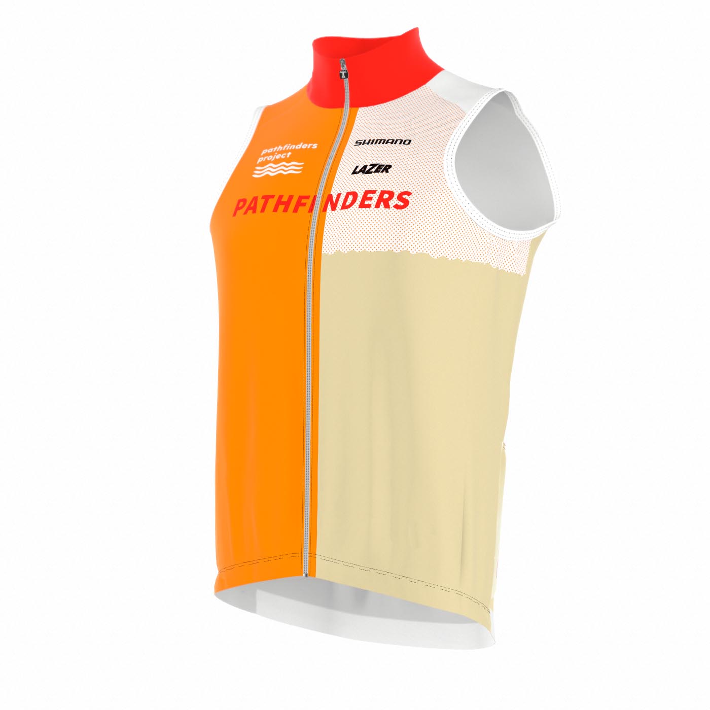 Gilet Icon Light High Collar - Men