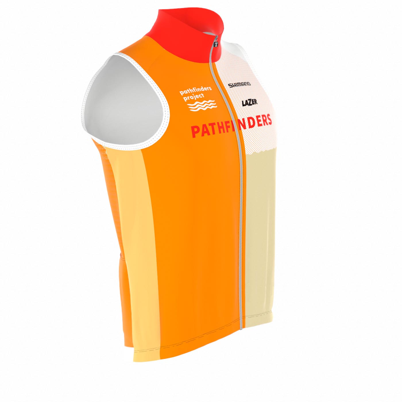 Gilet Icon Light High Collar - Men