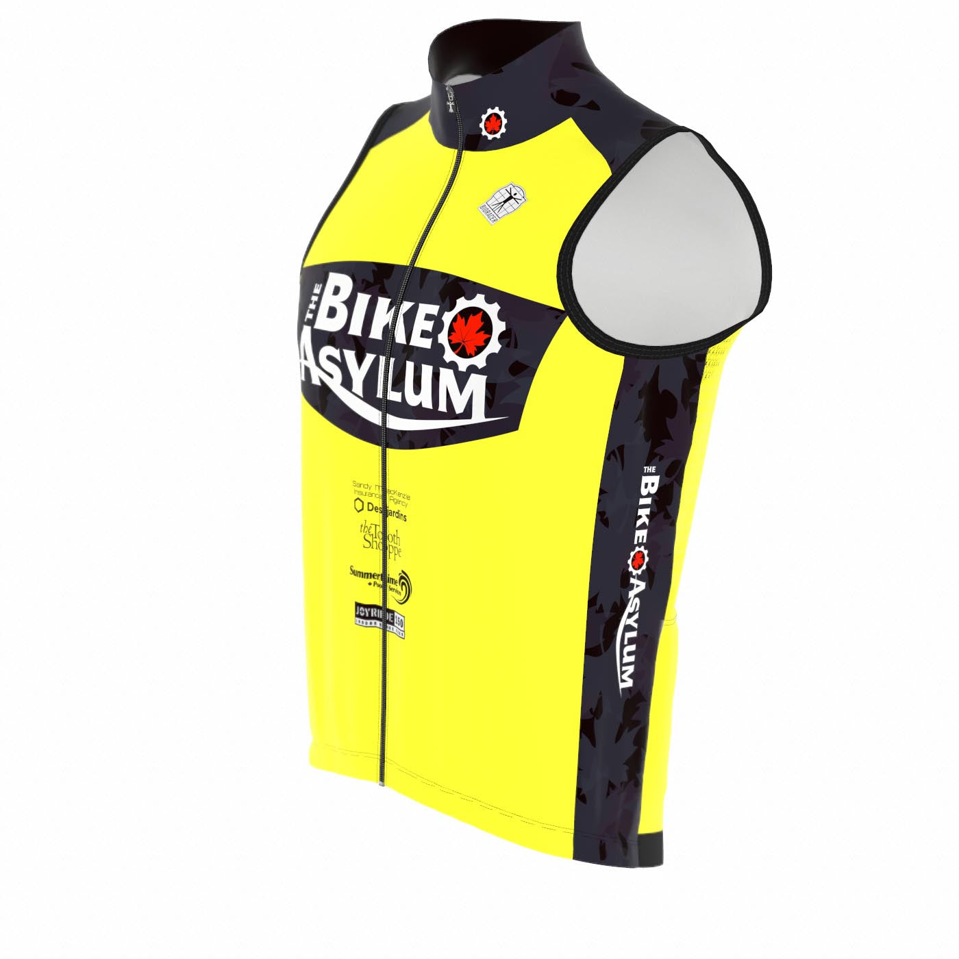 Gilet Icon Light High Collar - Women