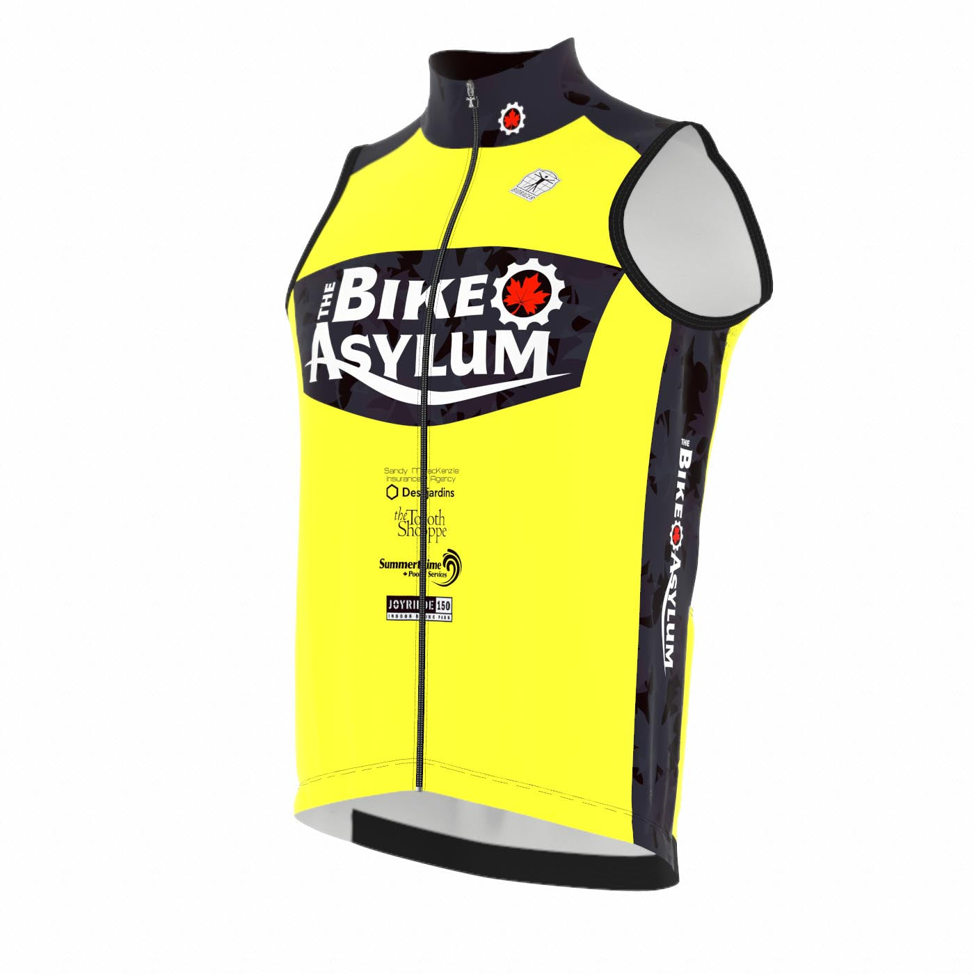 Gilet Icon Light High Collar - Women