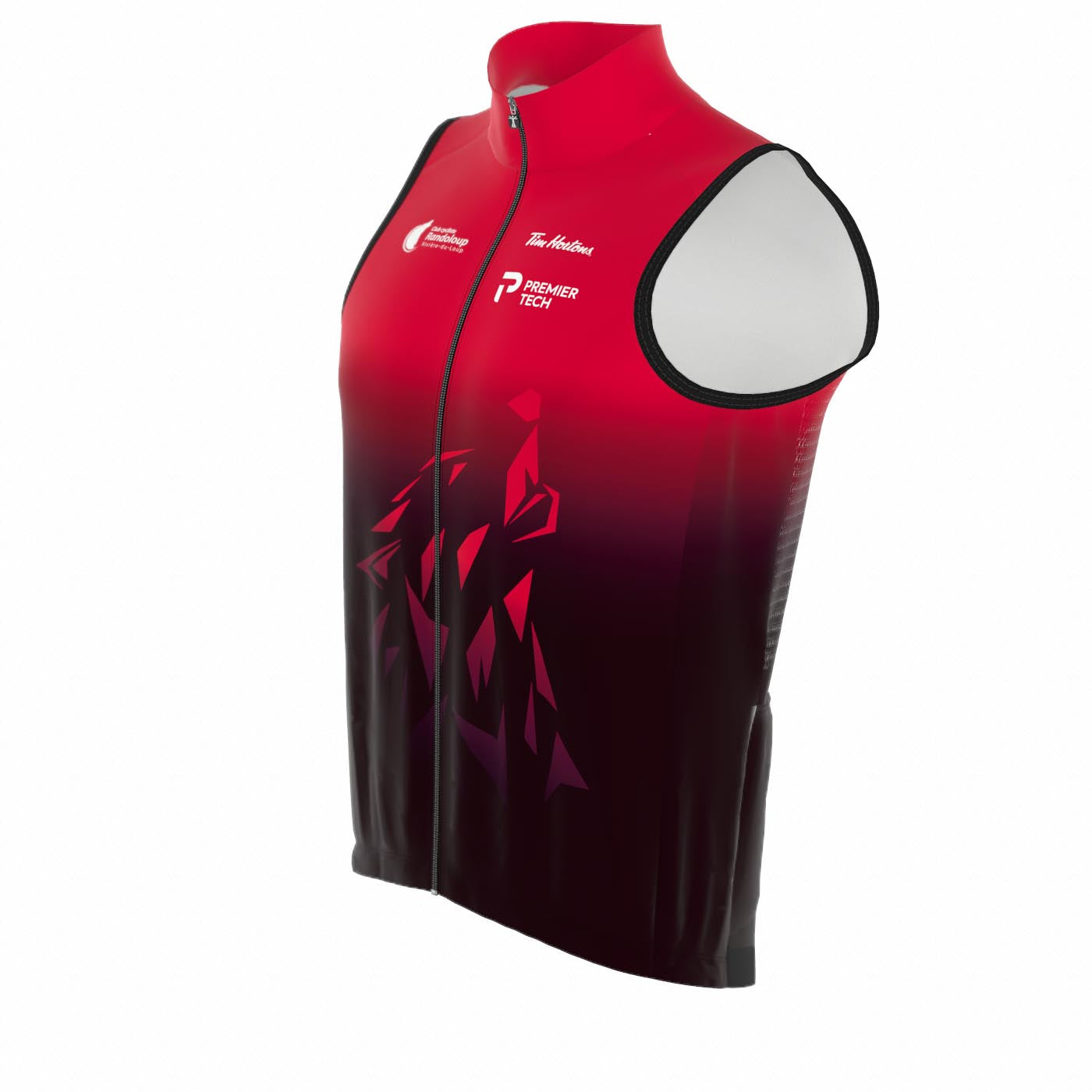 Gilet Icon Light High Collar - Women
