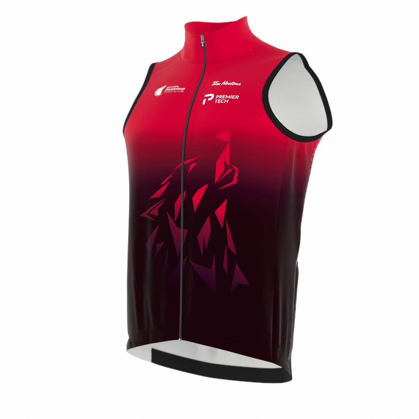 Gilet Icon Light High Collar - Men