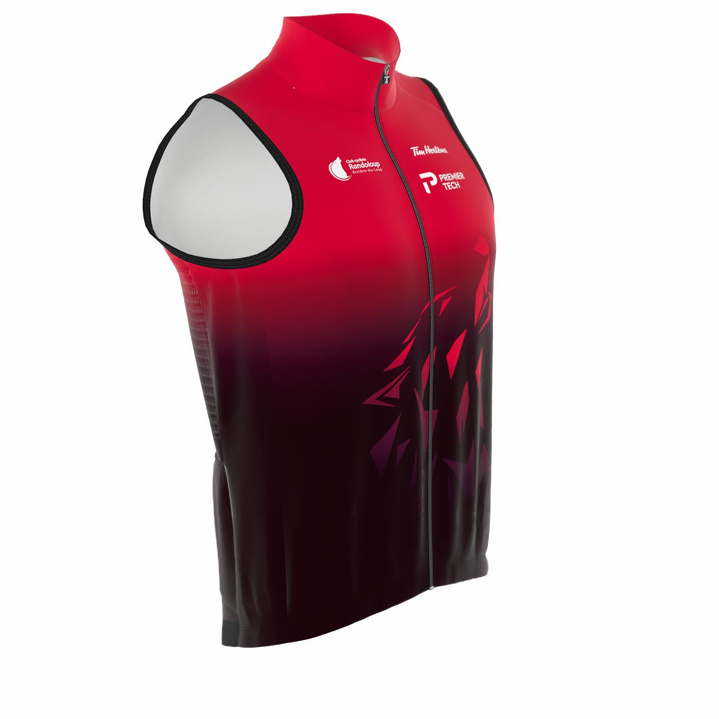Gilet Icon Light High Collar - Women