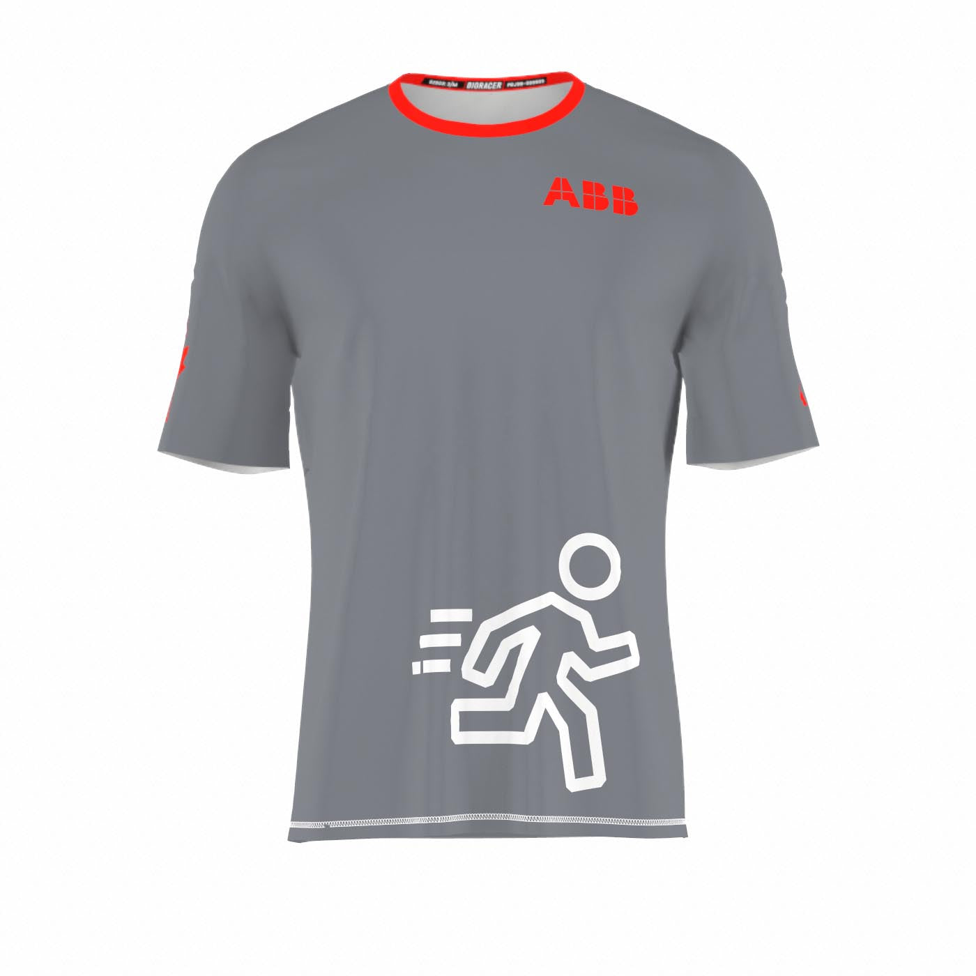 T-Shirt SS Athletics Round Collar - Men