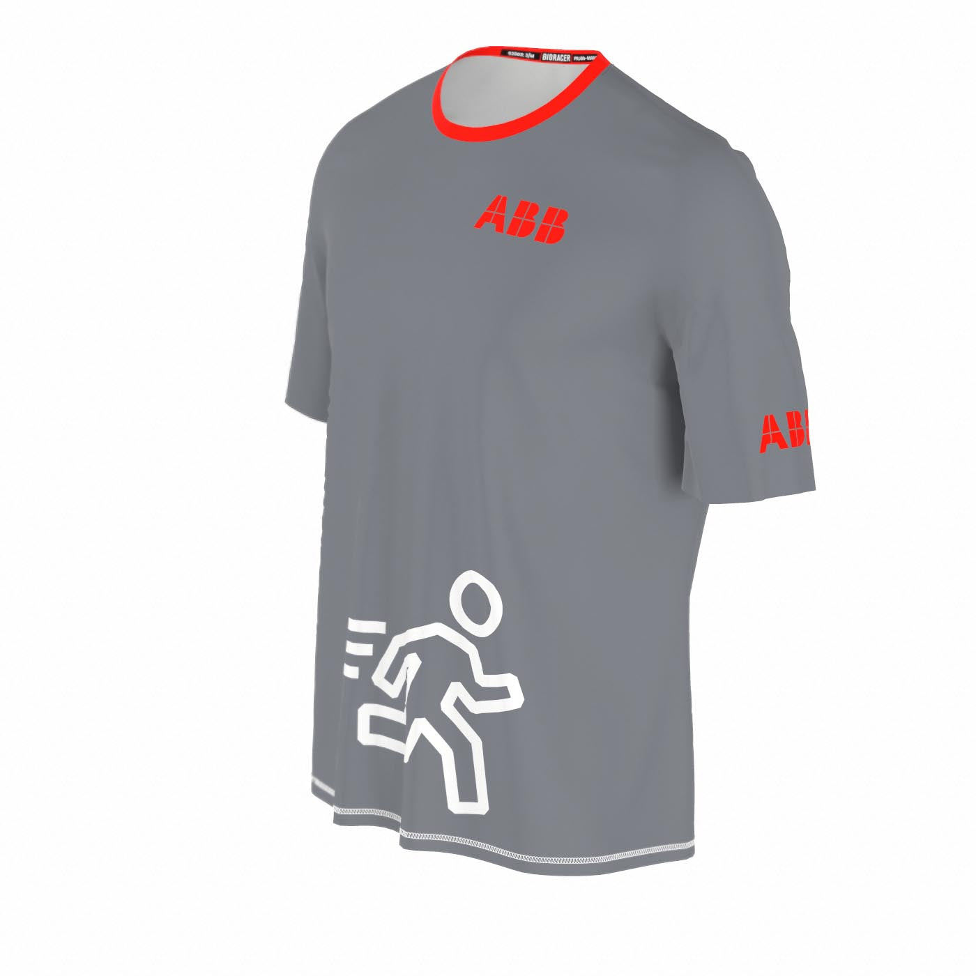 T-Shirt SS Athletics Round Collar - Men