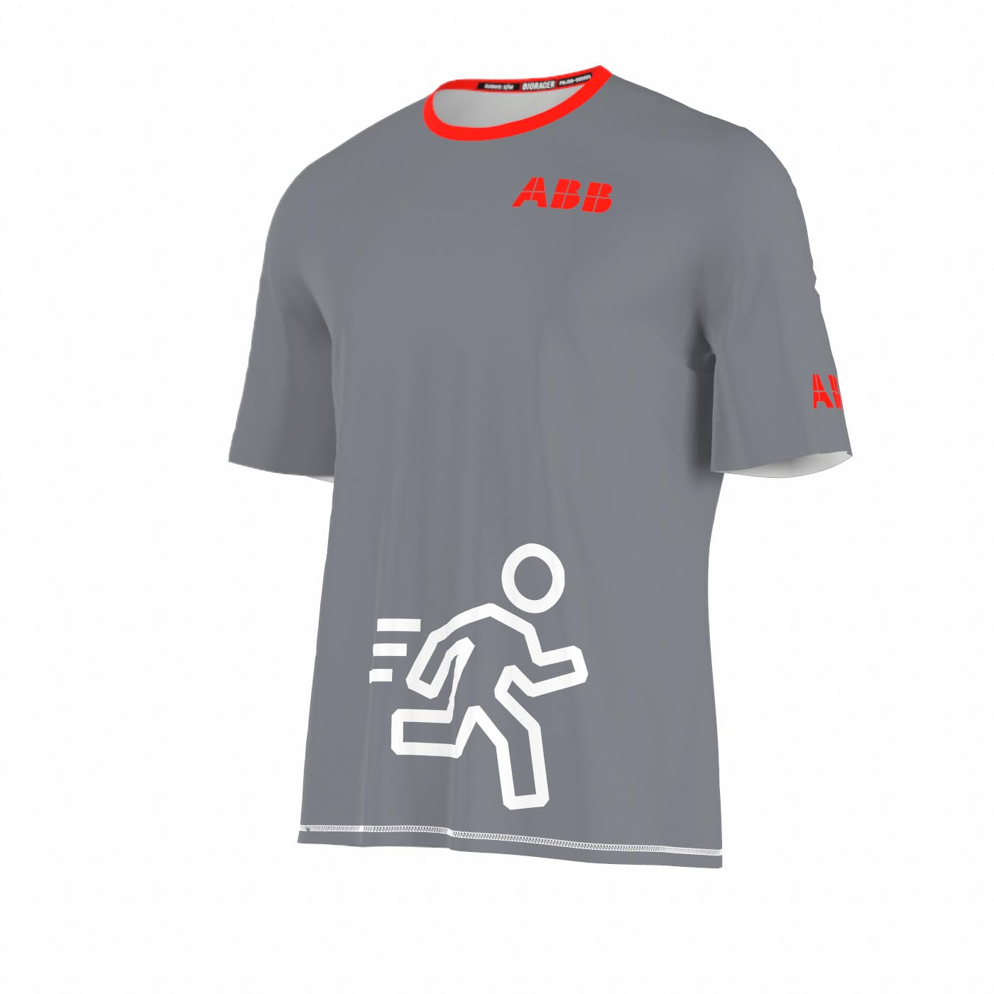 T-Shirt SS Athletics Round Collar - Women