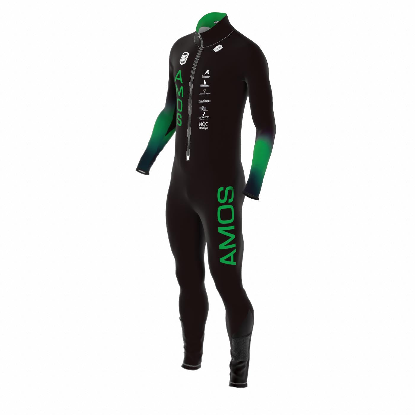 Ski Suit Race - Men