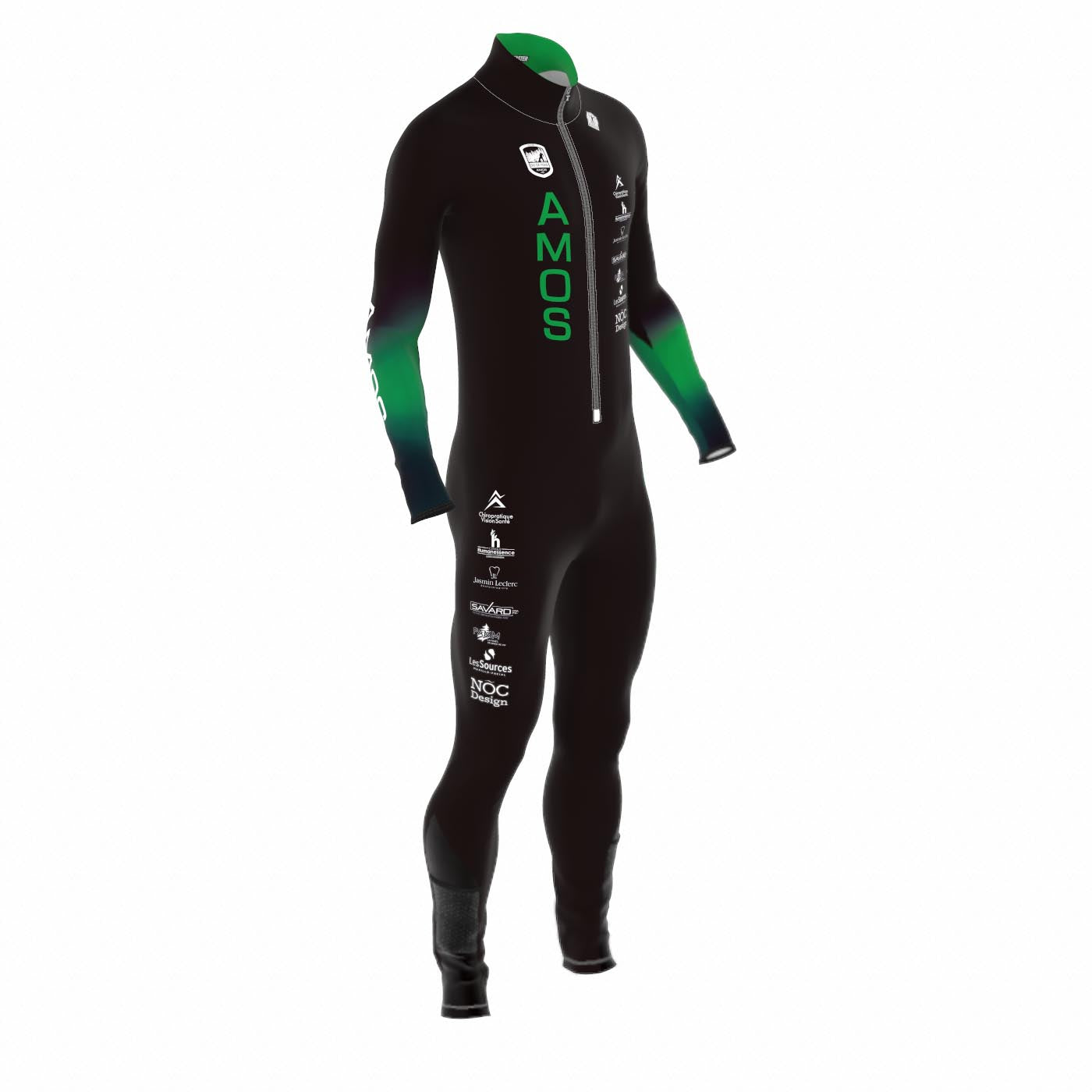 Ski Suit Race - Men