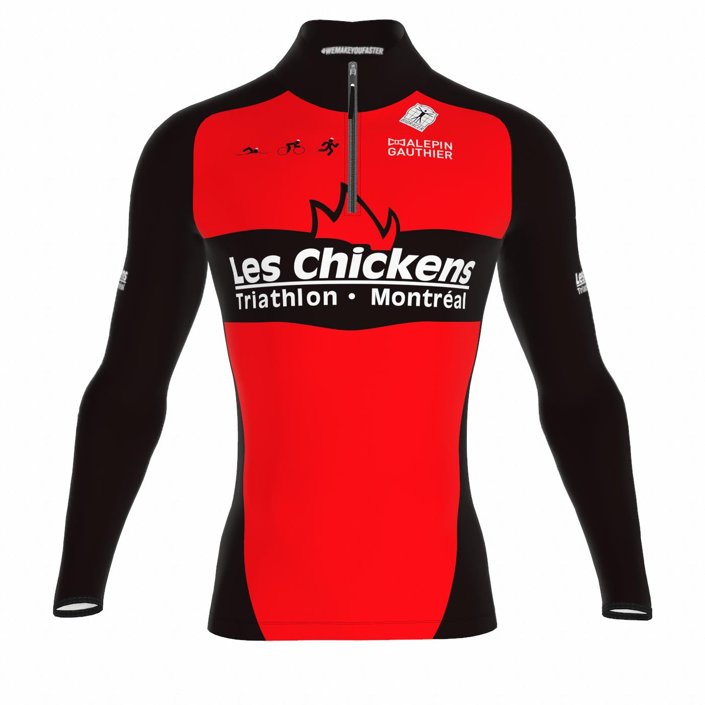 Ski Race Top - Men