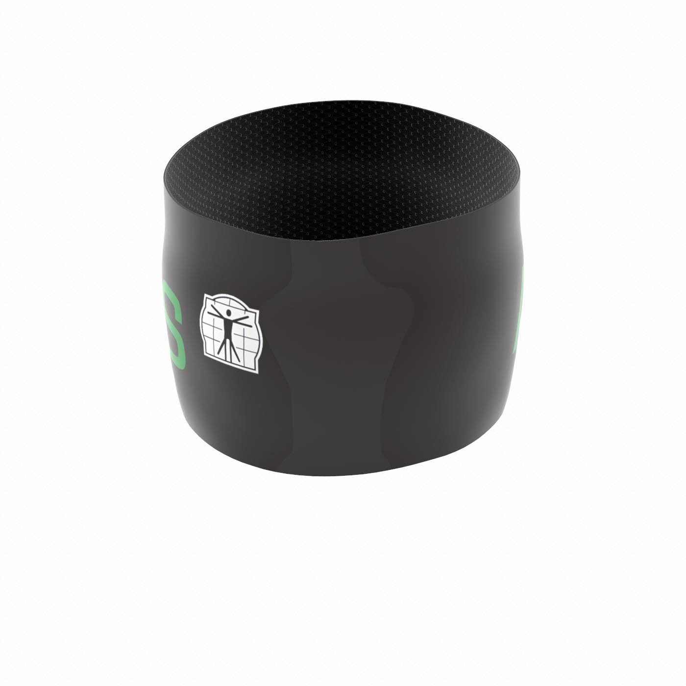 Ski Headband Race - Unisex (Black)