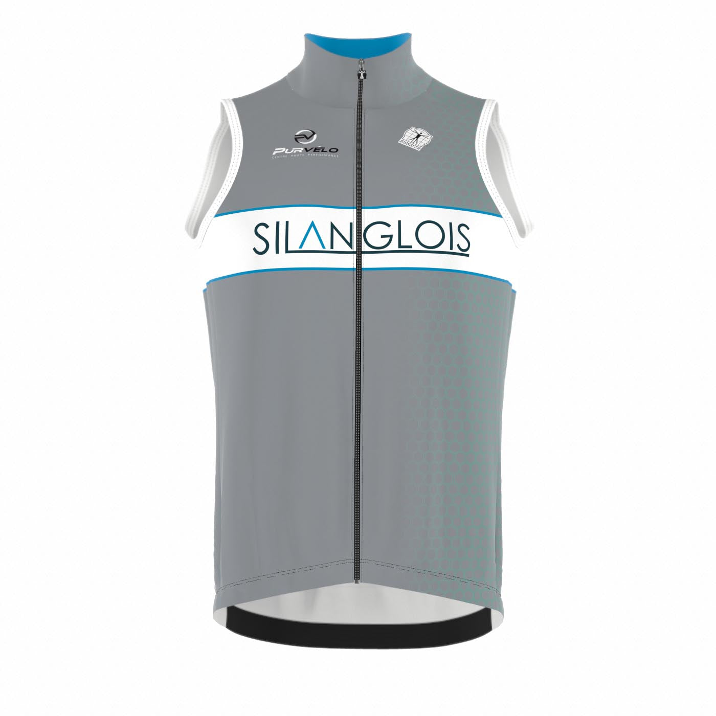Gilet Icon Light High Collar - Men