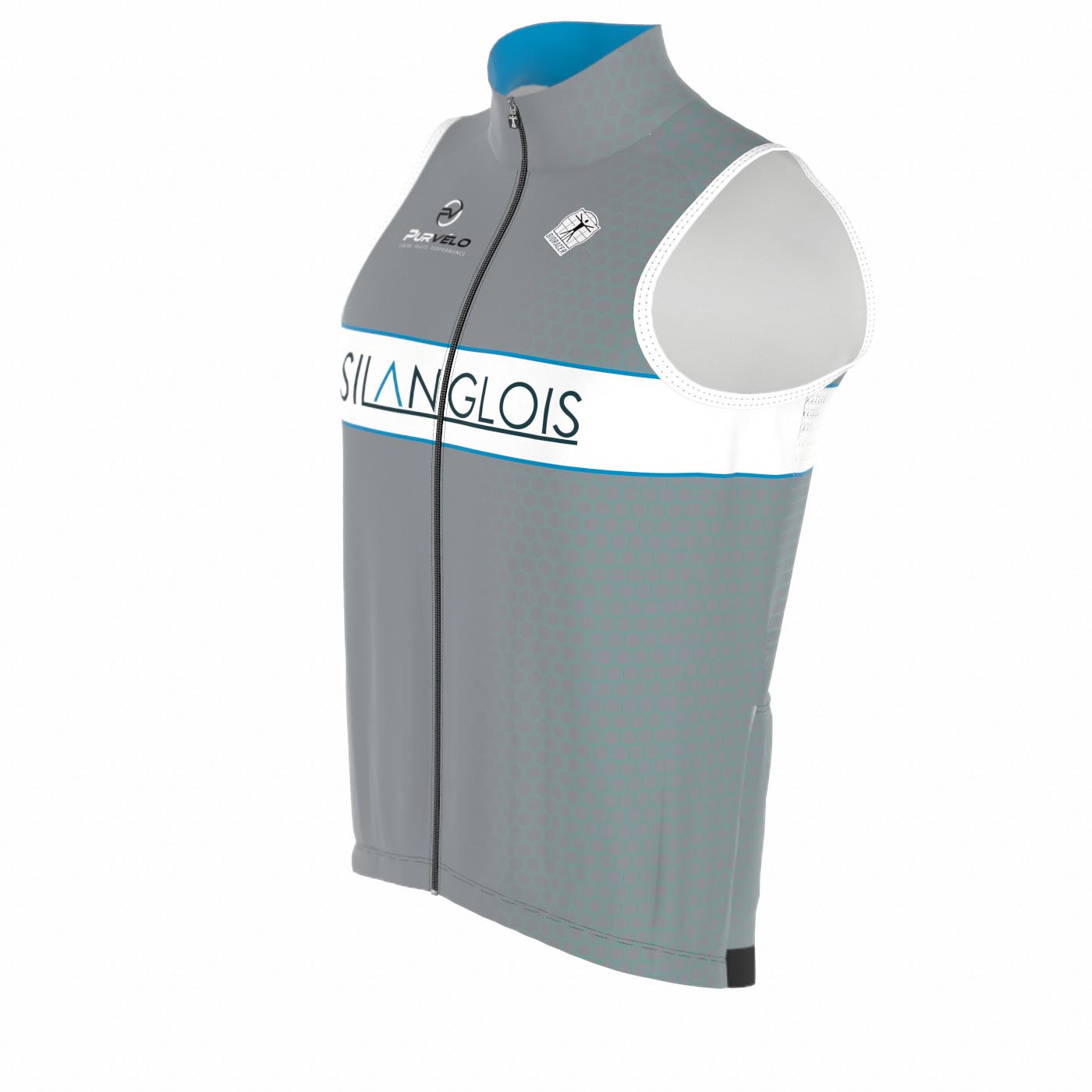 Gilet Icon Light High Collar - Men