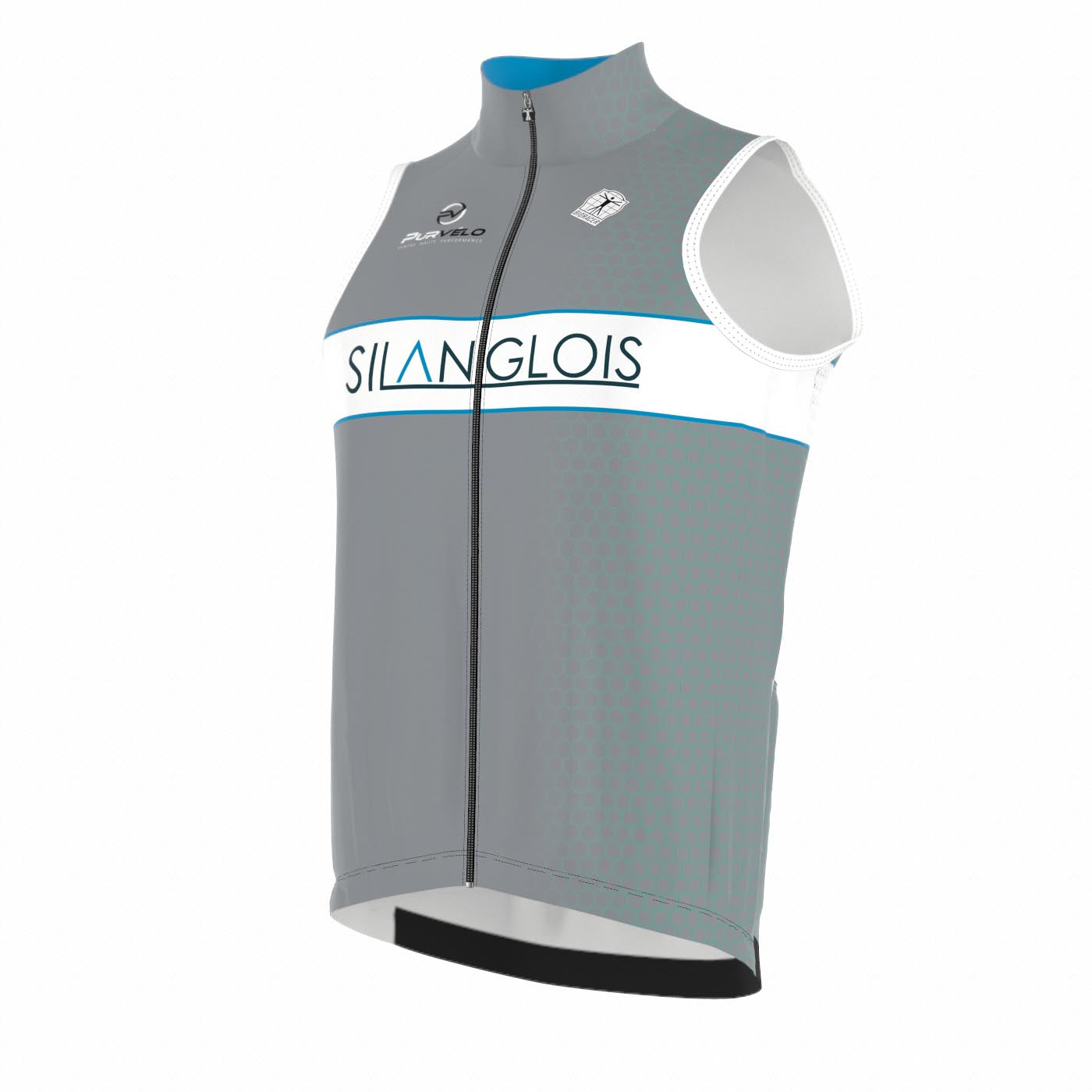 Gilet Icon Light High Collar - Men