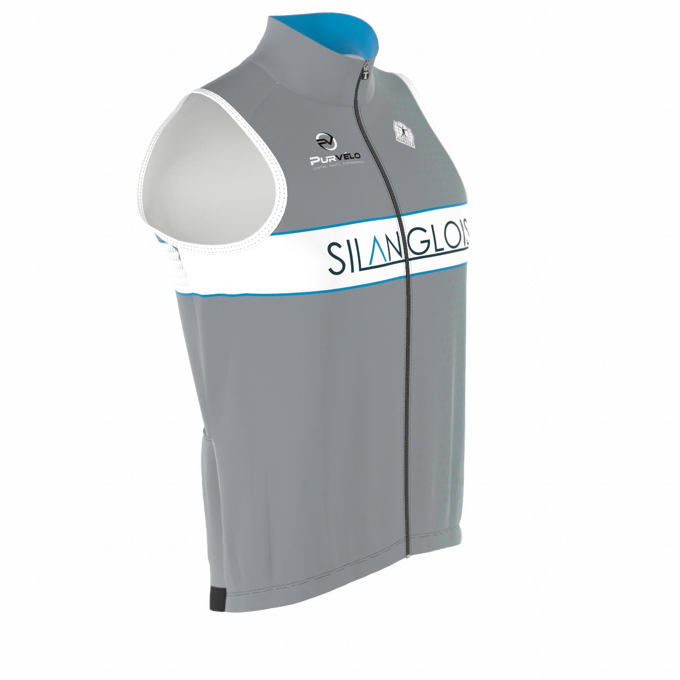 Gilet Icon Light High Collar - Men