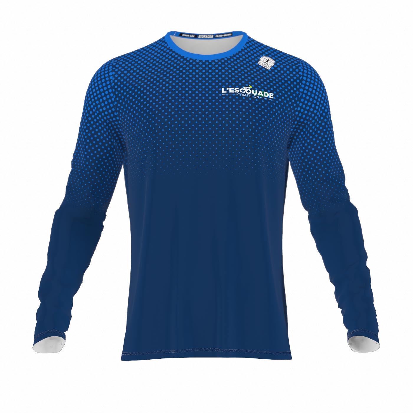 T-Shirt LS Athletics Round Collar - Men