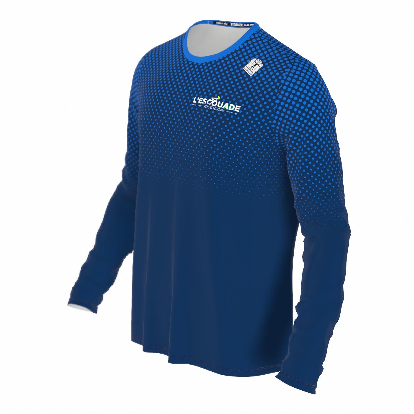 T-Shirt LS Athletics Round Collar - Men