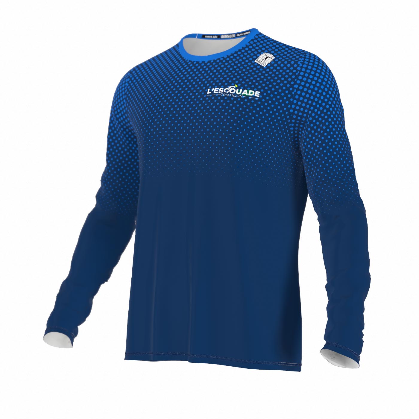 T-Shirt LS Athletics Round Collar - Men