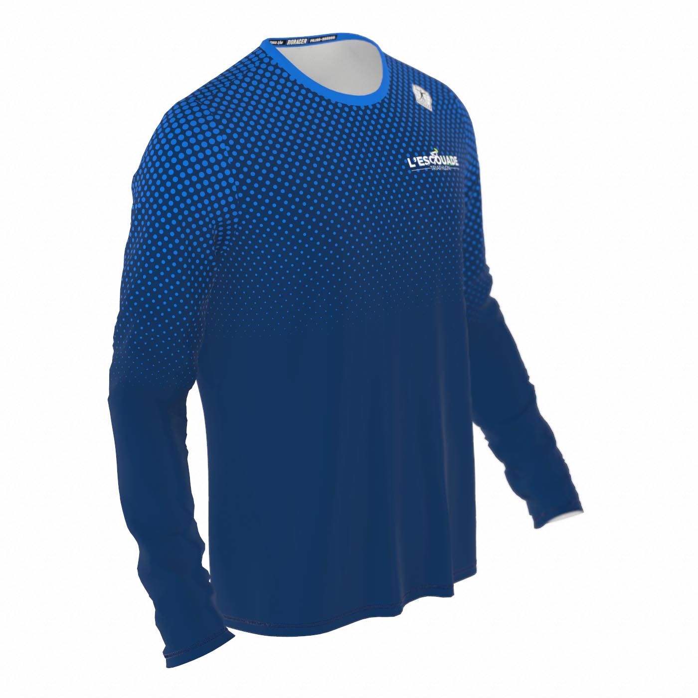 T-Shirt LS Athletics Round Collar - Men