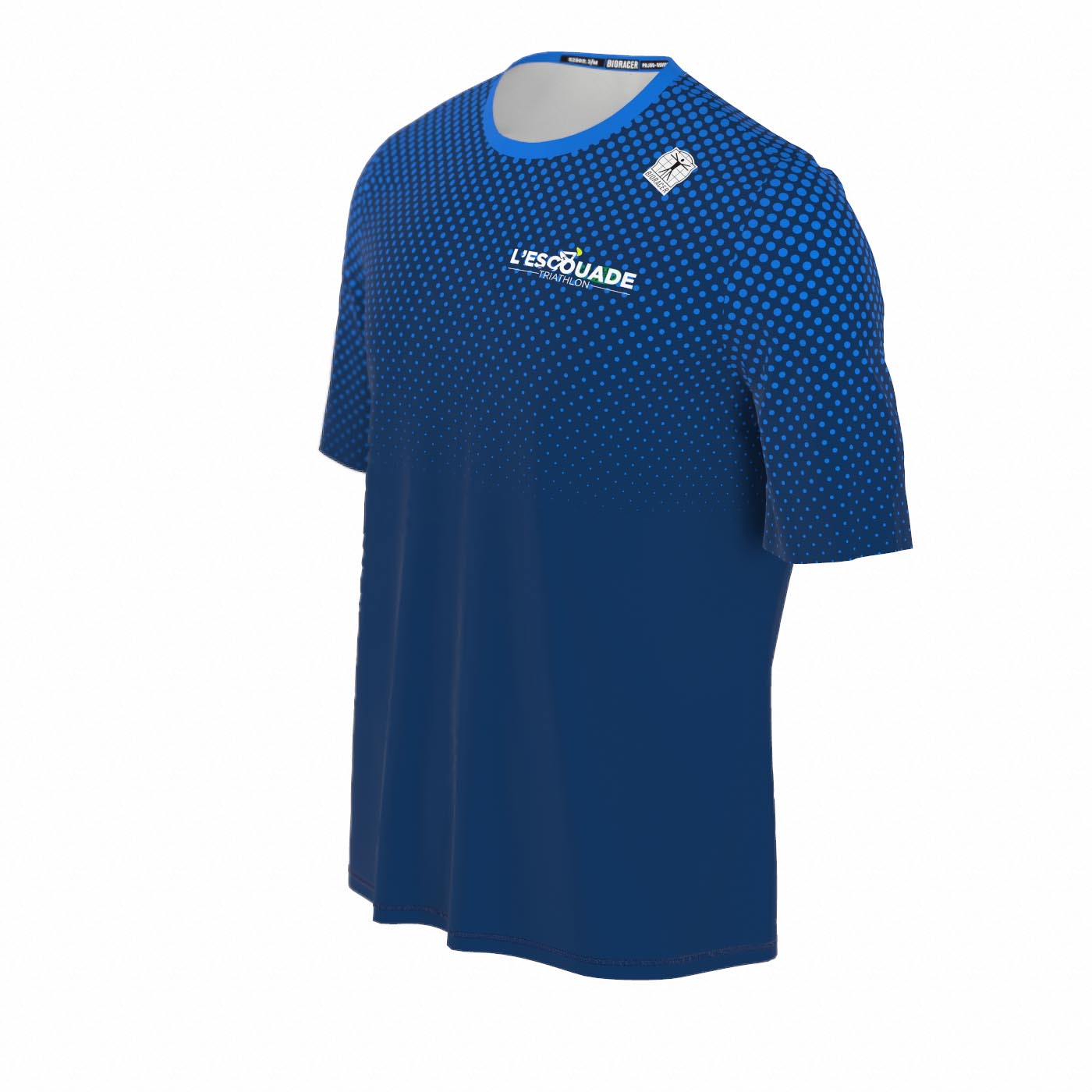 T-Shirt SS Athletics Round Collar - Men