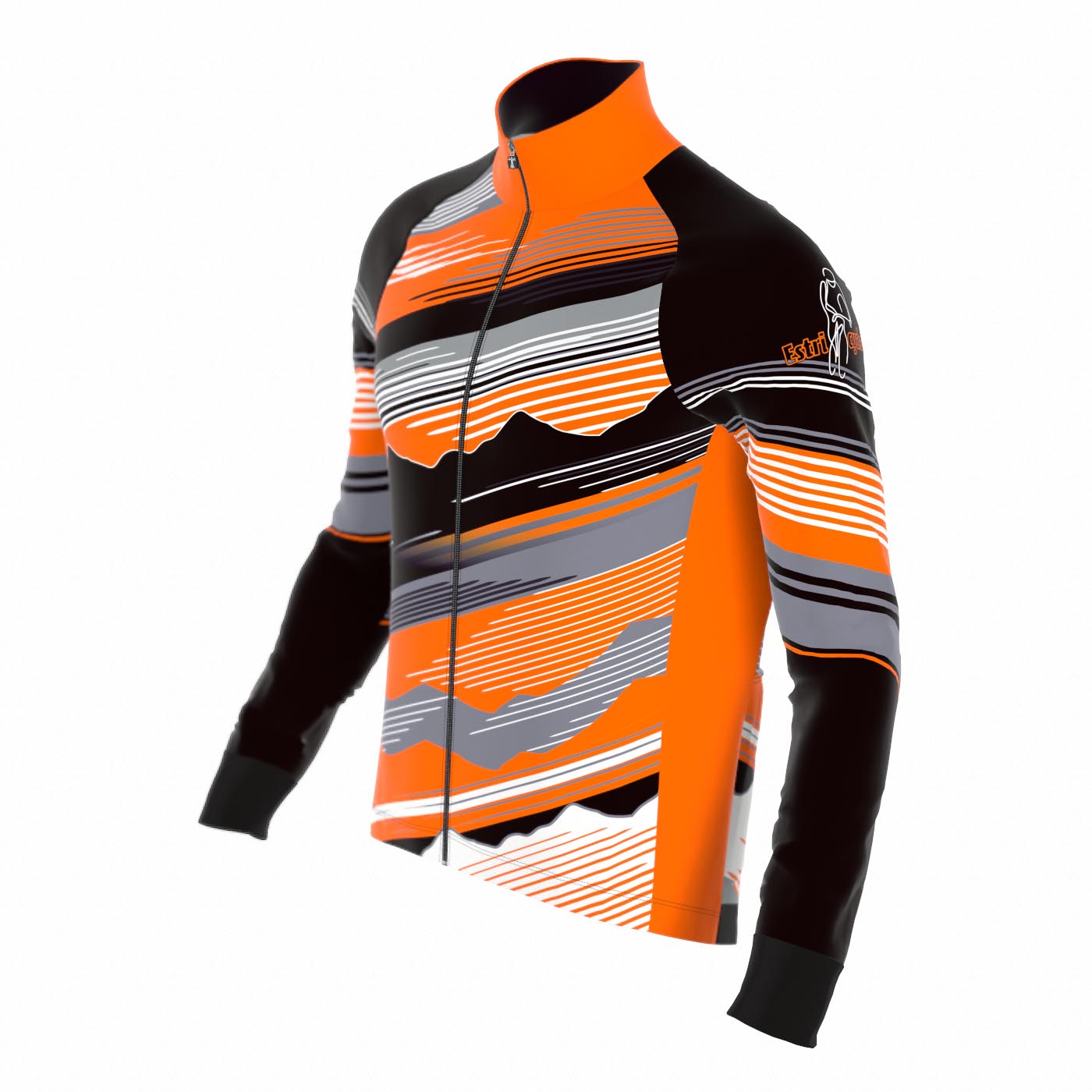 Jacket Long Sleeve Icon Tempest Full Protect - Men