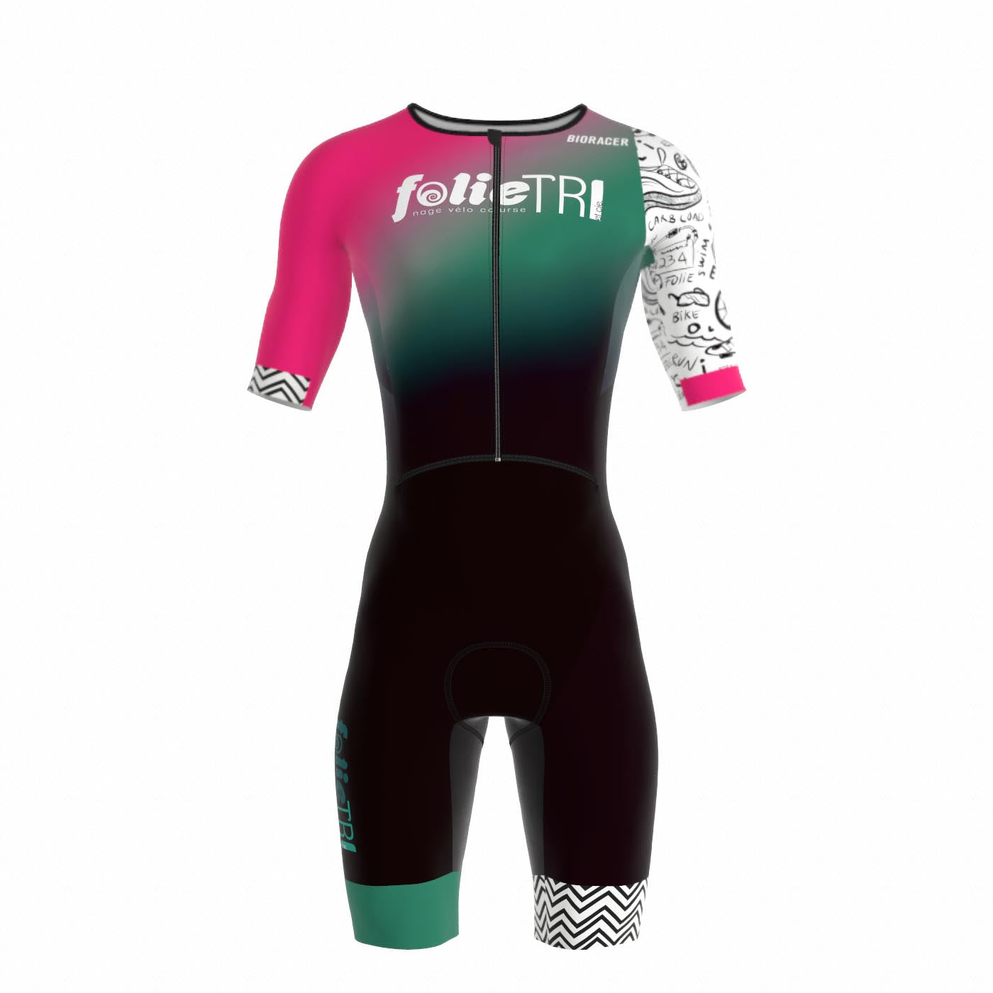 Tri Aeroracer Kit - Men