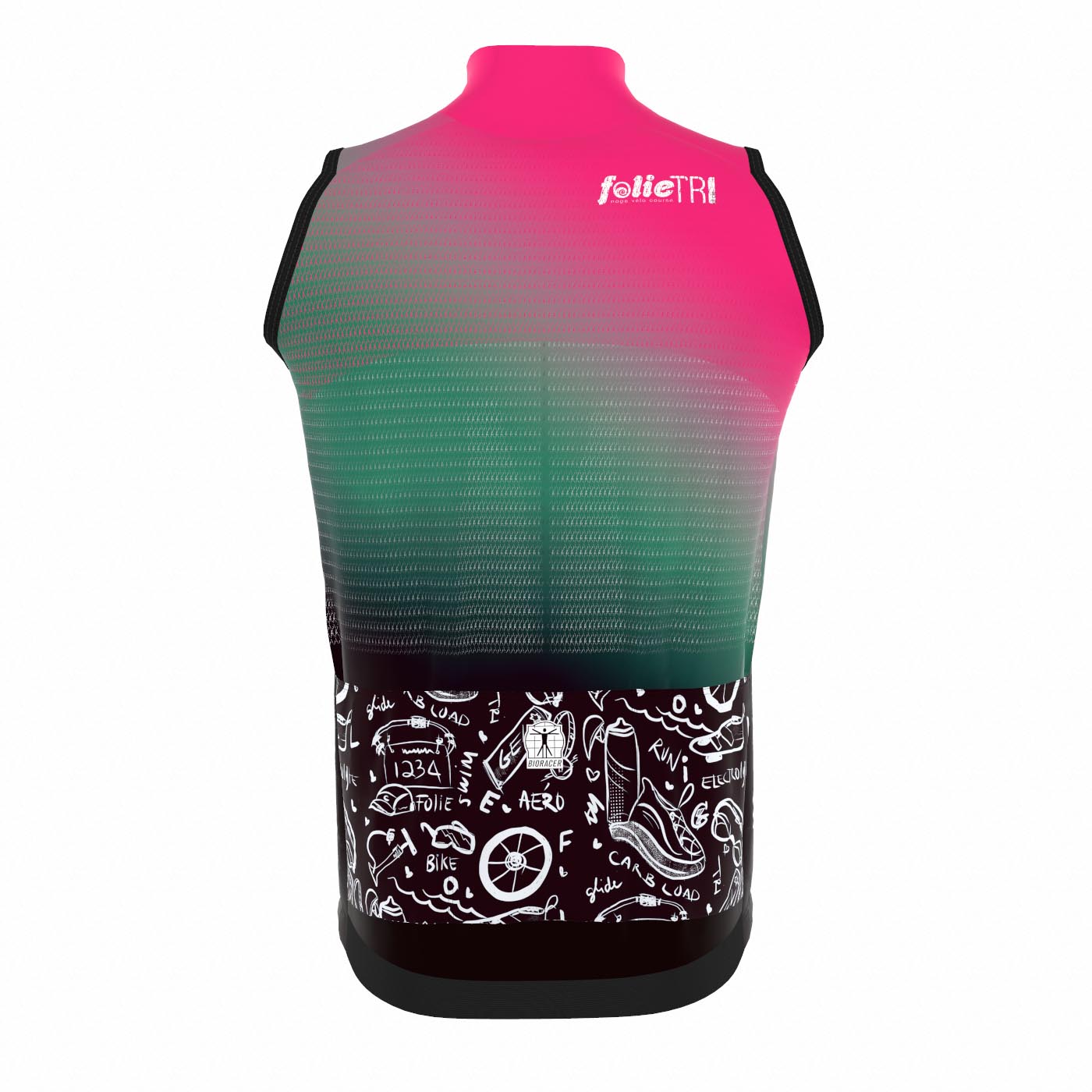 Icon Ride Wind Gilet - Women