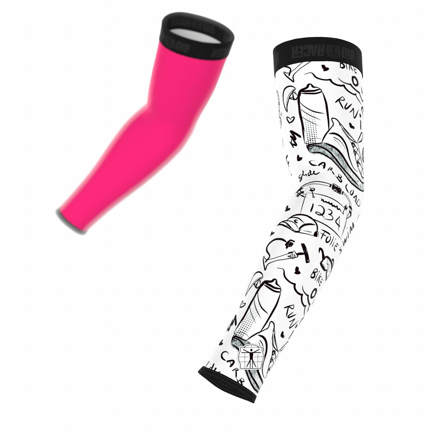 Technical Mid-Season Arm Warmers - Unisex
