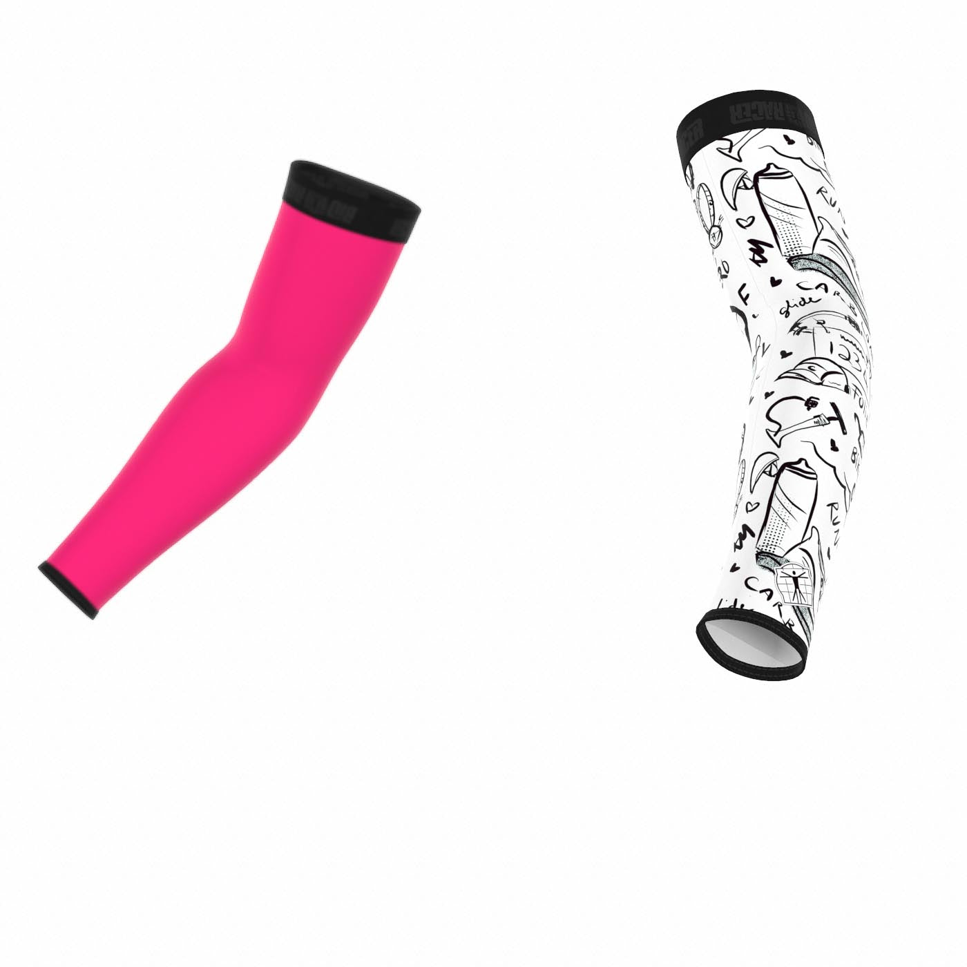 Technical Mid-Season Arm Warmers - Unisex