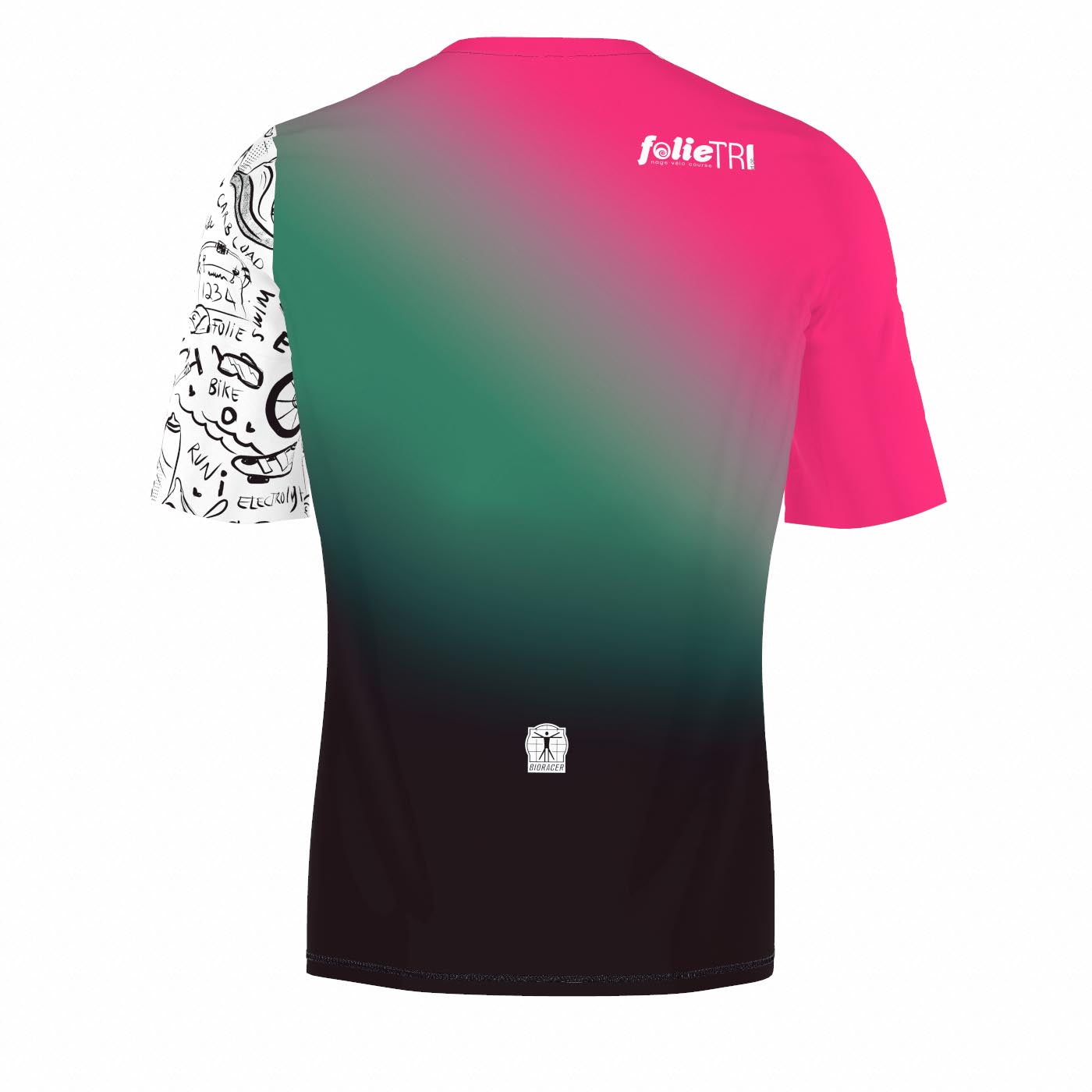T-Shirt SS Athletics Round Collar - Women