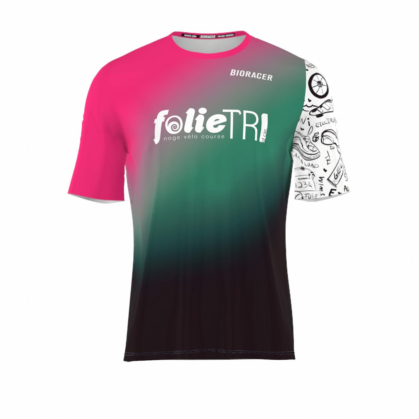 T-Shirt SS Athletics Round Collar - Women
