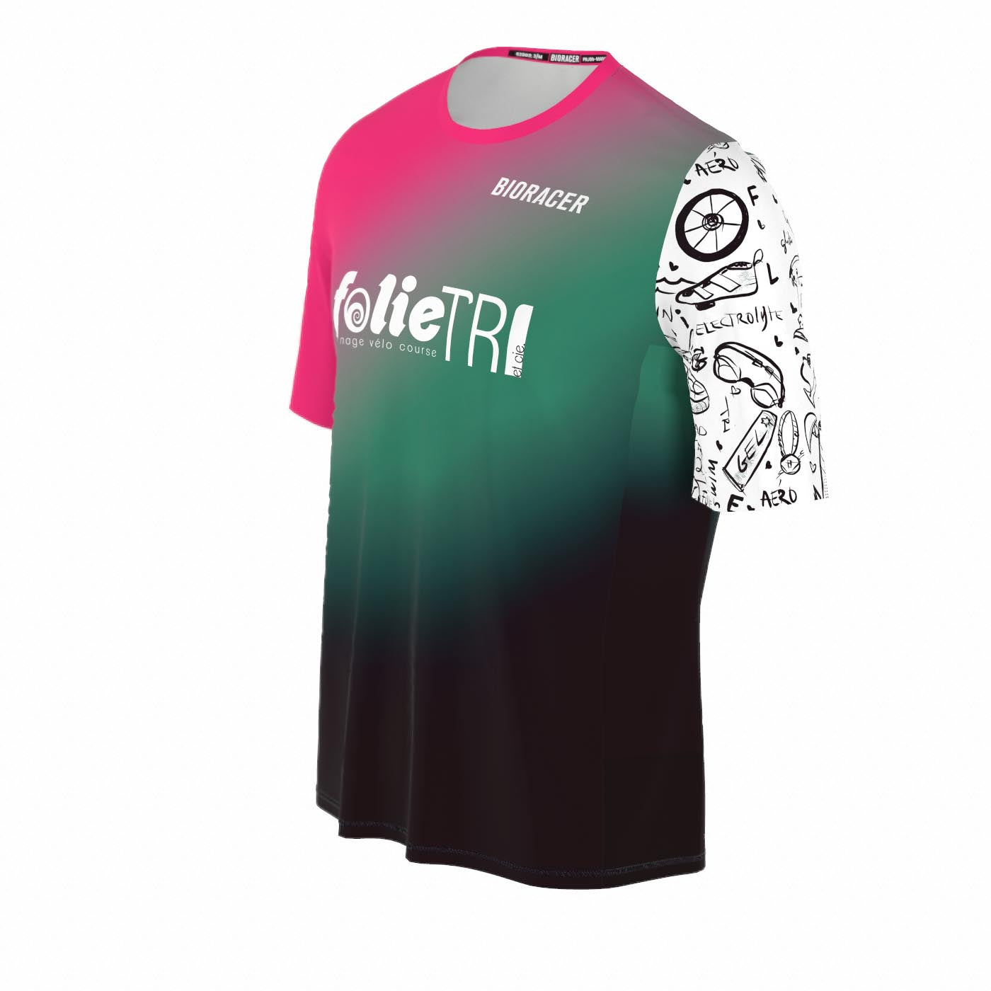 T-Shirt SS Athletics Round Collar - Women