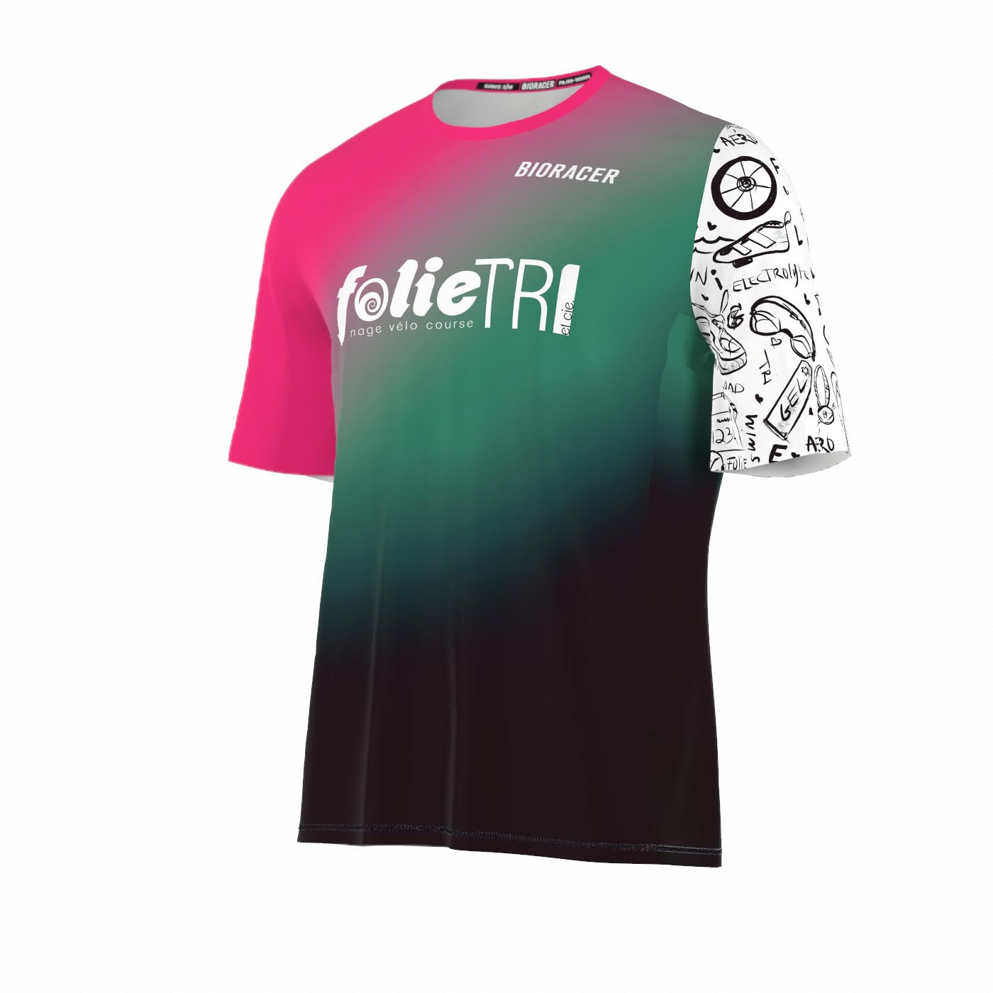 T-Shirt SS Athletics Round Collar - Women