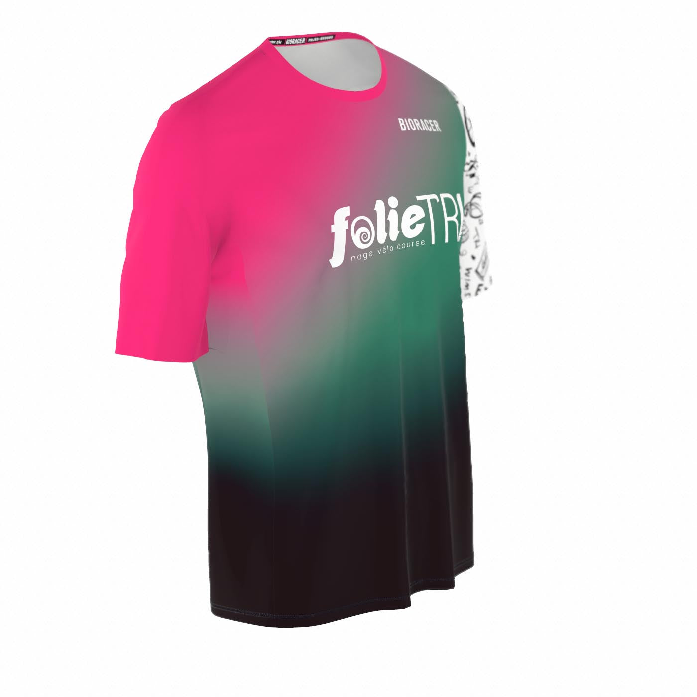 T-Shirt SS Athletics Round Collar - Women