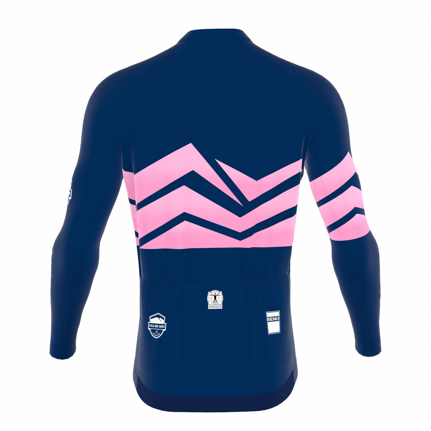 Maillot LS Icon - Homme - Bleu
